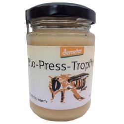 Demeter-Press-Tropf-Honig aus Bayern Honig aus