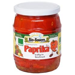 Paprika aus Bayern im Glas Gemüsekonserven aus