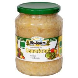 Sauerkraut aus Bayern im Glas Gemüsekonserven aus