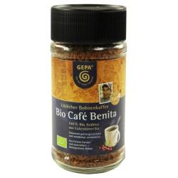 Instant-Kaffee Café Benita von lateinamerikanischen Kleinbauern gemahlen benita