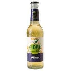 Apfelcidre aus Bayern MEHRWEG Pfand 0,08  Craft Cider apfel