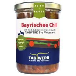 Bayerisches Chili con Carne Fertiggerichte mit Fleisch aus