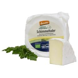 Schimmeltaler aus Bayern, handgekäst Weichkäse handgekäst