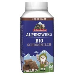 Schokomilch Milchprodukte alpen-zwerg