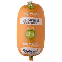 Gelbwurst mit Petersilie aus Bayern Fleischwurst feinkost