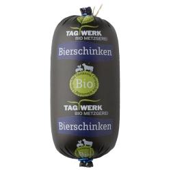 Bierschinken aus Bayern Fleischwurst bierschinken