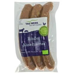 Rinder-Käsekrainer aus Bayern (3 Stück) Knacker brat-wurst