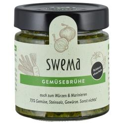 Frische Gemüsebrühe SweMa mit 73% rohem Gemüse Brühen & Fonds 73