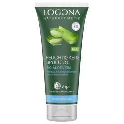 Feuchtigkeitsspülung mit Aloe Vera Haarpflege aloe