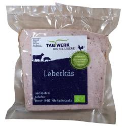 Leberkäse aus Bayern Fleischwurst aus