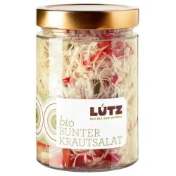 Bunter Krautsalat im Glas Gemüsekonserven bunt