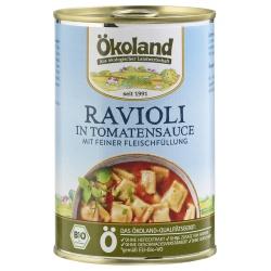 Ravioli mit Fleischfüllung Fertiggerichte mit Fleisch feinkost