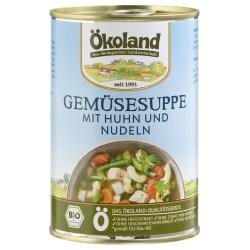 Gemüsesuppe mit Geflügel Suppen feinkost