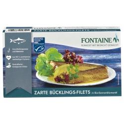 Bücklingsfilets in Sonnenblumenöl Fischkonserven bückling