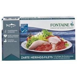 Heringsfilets in Tomatencreme Fischkonserven feinkost