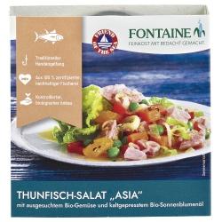 Thunfischsalat Asia Fischkonserven dosen-fisch