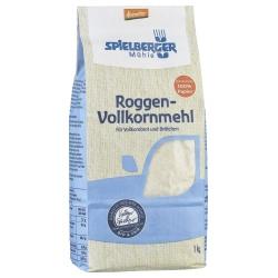 Roggen-Vollkornmehl Dinkel- & Roggenmehl getreide