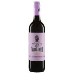 Cabernet-Sauvignon-Syrah Caballero Tinto La Mancha Irjimpa DO 2022 Wein aus Spanien bio-wein