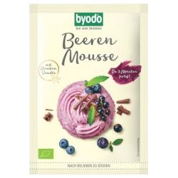 Beeren-Mousse Desserts beeren-creme