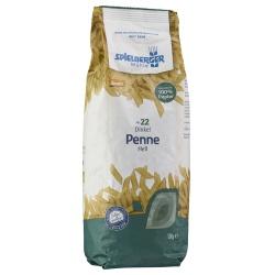 Dinkel-Penne in Papierverpackung Dinkel-Pasta dinkel-penne