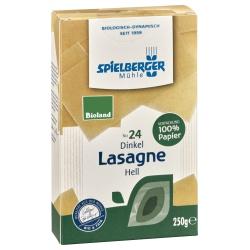 Dinkel-Lasagne-Platten in Papierverpackung Dinkel-Pasta dinkel-lasagne-platten