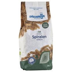 Dinkel-Vollkorn-Spirelli in Papierverpackung Dinkel-Pasta dinkel-spirelli