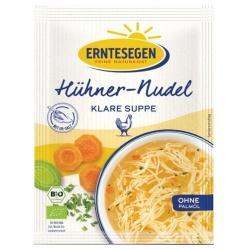 Hühnersuppe mit Nudeln im Beutel Suppen feinkost