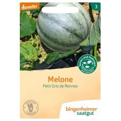 Melonen Petit Gris de Rennes Saatgut: Gemüse & Obst de