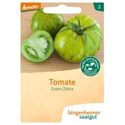 Fleischtomaten Green Zebra Saatgut: Gemüse & Obst fleischtomate