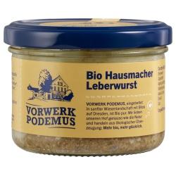 Leberwurst nach Hausmacher Art Wurstkonserven art