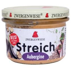 Auberginen-Streich Aufstriche (pikant) aubergine-aufstrich