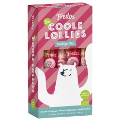 Fruchtiges Wassereis Coole Lollies Speiseeis coole