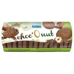 Doppelkekse ChocO nut mit Nougatcreme Kekse & Gebäck biobis