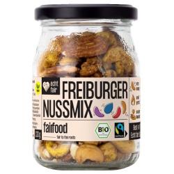 Freiburger Nussmix, geröstet und gewürzt MEHRWEG Pfand 0,15  Nüsse freiburg