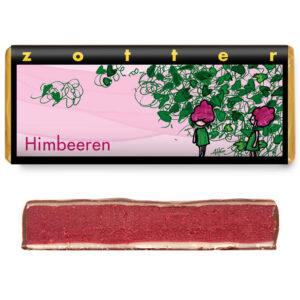 Himbeeren Handgeschöpfte Schokoladen