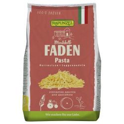 Hartweizen-Fadennudeln Hartweizen-Pasta ausgemahlen