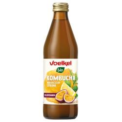 Kombucha mit Maracuja & Zitrone MEHRWEG Pfand 0,25  Kombucha getränk