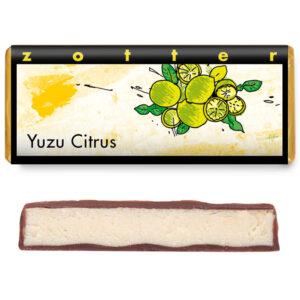 Yuzu Citrus Handgeschöpfte Schokoladen