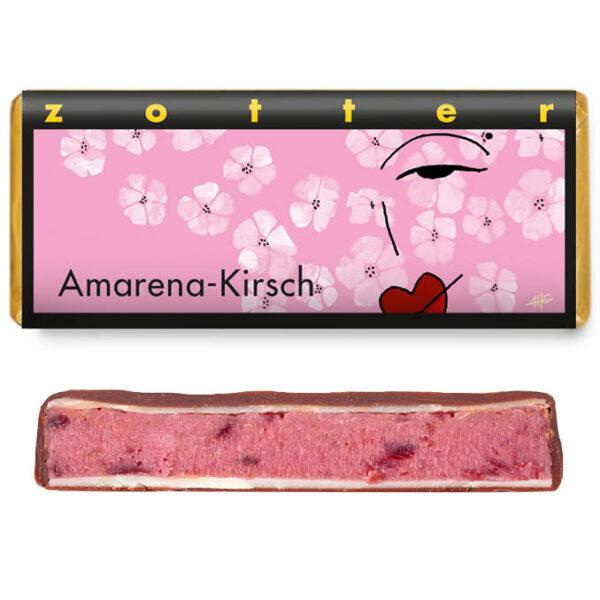 Amarena-Kirsch Handgeschöpfte Schokoladen