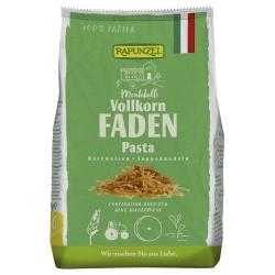 Hartweizen-Vollkorn-Fadennudeln Vollkorn-Pasta fadennudeln