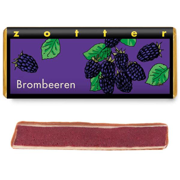 Brombeeren Handgeschöpfte Schokoladen