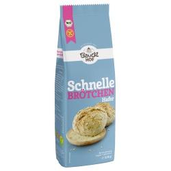 Schnelle-Brötchen-Backmischung mit Hafer, glutenfrei Backmischungen back-mischung