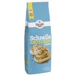 Schnelle-Brötchen-Backmischung mit Saaten, glutenfrei Backmischungen back-mischung