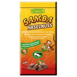 Vollmilchschokolade Samba mit Haselnüssen Schokotafeln haselnuss