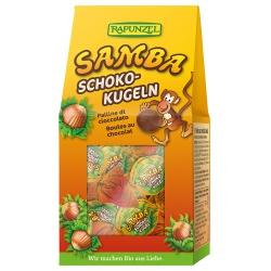 Vollmilch-Schokokugeln Samba mit Haselnüssen Schokoladige Verführungen haselnuss