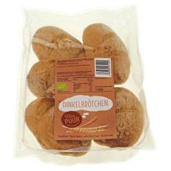 Dinkelbrötchen zum Aufbacken (5 Stück) Aufbackwaren aufback