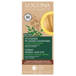 Pflanzen-Haarfarbe-Pulver goldblond Haarfarbe farben