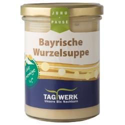 Bayrische Wurzelsuppe Suppen aus