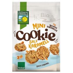 Mini-Cookies mit Salzkaramell Kekse & Gebäck gebäck