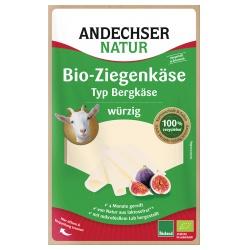 Ziegen-Bergkäse, geschnitten, laktosefrei Schafs- & Ziegenkäse berg-käse